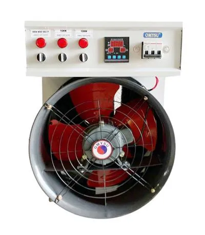 Máy sưởi công nghiệp Omysu dùng điện 20KW, 30KW