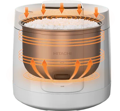 Nồi cơm điện cơ Hitachi RZ-S18MM W