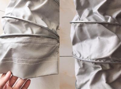 Ống dẫn gió chống cháy chịu nhiệt phi Ø600 mm