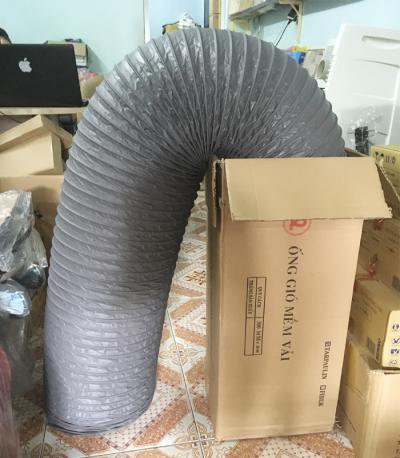 Ống dẫn gió mềm Tarpaulin D75mm