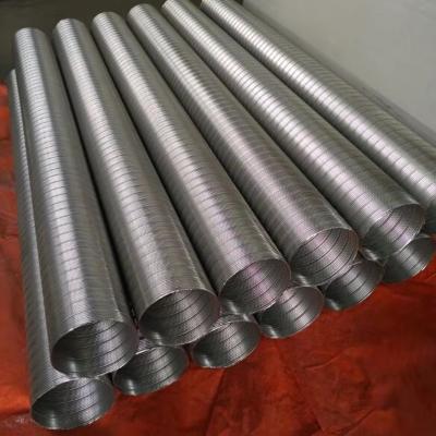 Ống dẫn gió nhôm cứng D350