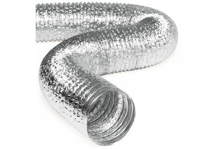 Ống thông gió nhôm phi 150mm