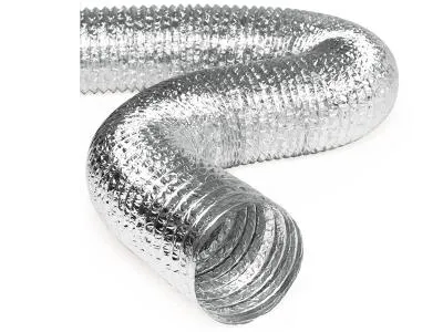 Ống thông gió nhôm phi 150mm