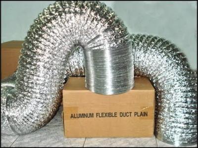 Ống thông gió nhôm phi 200mm