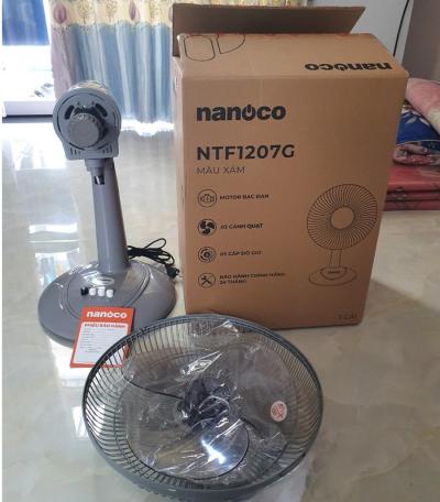 Quạt bàn Nanoco NTF1207G