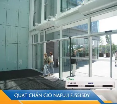 Quạt chắn gió Nafuji FJ5509DY