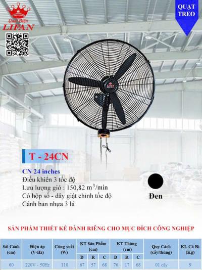 Quạt công nghiệp treo tường Lifan T24CN