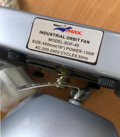 Quạt đảo trần công nghiệp Superlite Max SOF-45