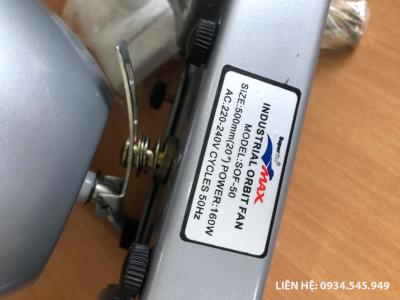 Quạt đảo trần công nghiệp Superlite Max SOF-50