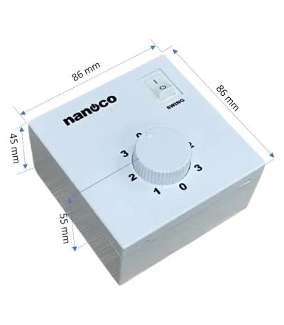 Quạt đảo trần Nanoco NOF1853