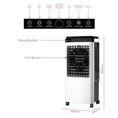 Quạt điều hòa không khí Rapido 6000D