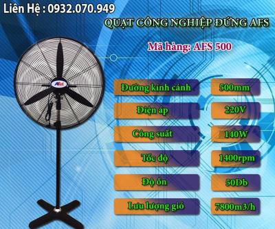 Quạt đứng công nghiệp AFan AFS-500
