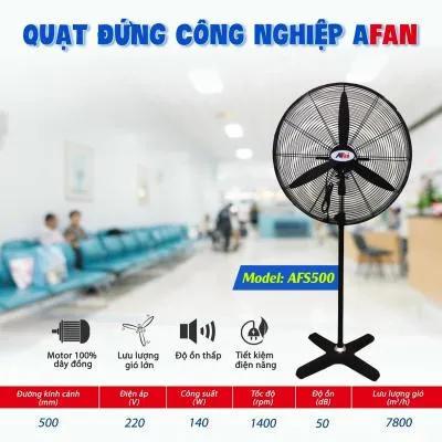Quạt đứng công nghiệp AFan AFS-500