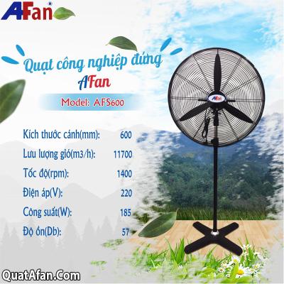Quạt đứng công nghiệp AFan AFS-600