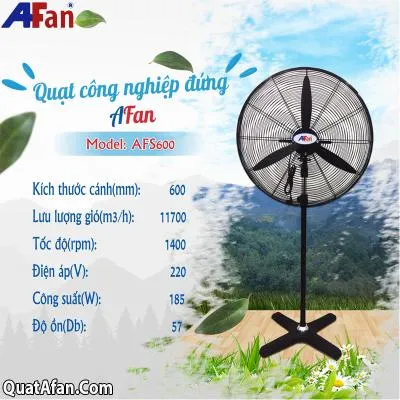 Quạt đứng công nghiệp AFan AFS-600