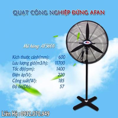 Quạt đứng công nghiệp AFan AFS-600