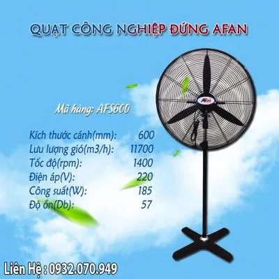 Quạt đứng công nghiệp AFan AFS-600