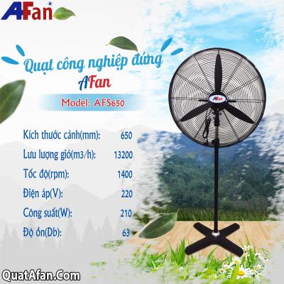 Quạt đứng công nghiệp AFan AFS-650