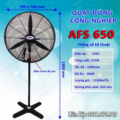 Quạt đứng công nghiệp AFan AFS-650