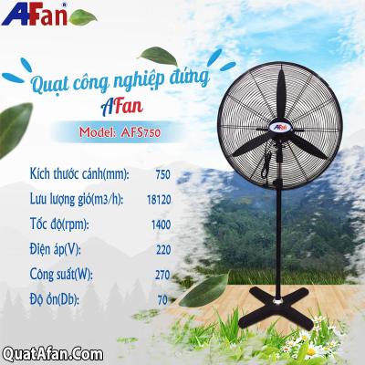 Quạt đứng công nghiệp AFan AFS-750