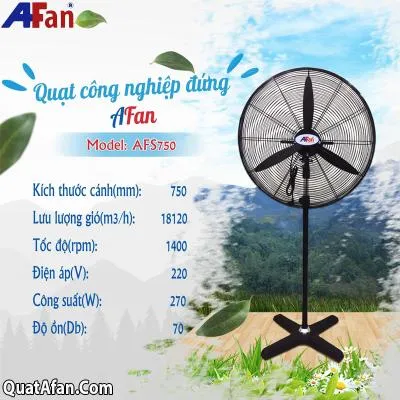 Quạt đứng công nghiệp AFan AFS-750