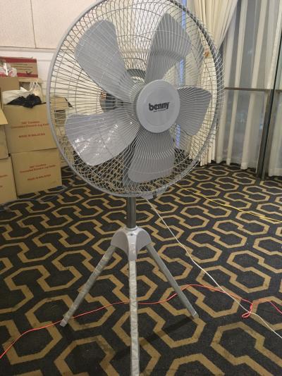 Quạt đứng công nghiệp Benny BF-22S