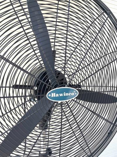 Quạt đứng công nghiệp Ha.winco HS 600c