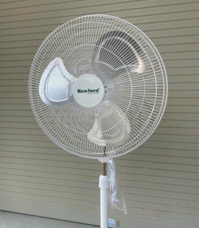Quạt đứng công nghiệp Ha.winco HS20-45 (màu trắng)