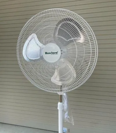 Quạt đứng công nghiệp Ha.winco HS 20-50SM (màu trắng)