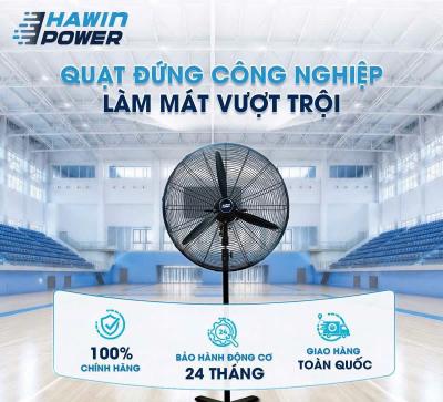 Quạt đứng công nghiệp Hawin Power HH-HWS650