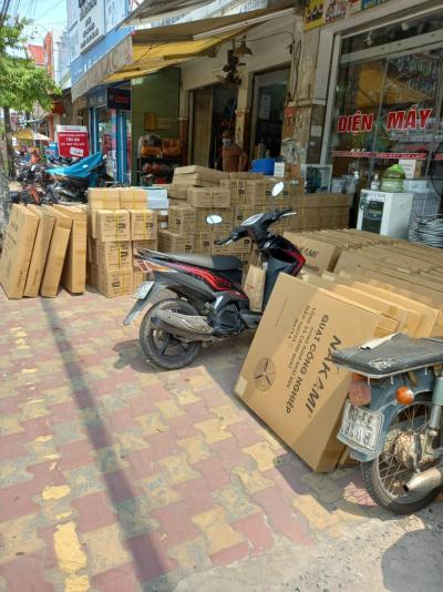 Quạt đứng công nghiệp Nakami NA75A