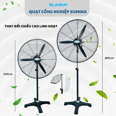 Quạt đứng công nghiệp Sumika ST750
