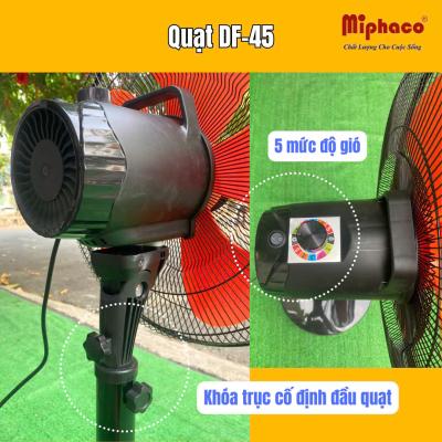 Quạt đứng đa dụng Miphaco DF-45