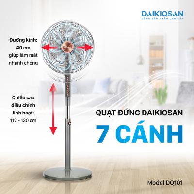 Quạt đứng Daikiosan DQ101