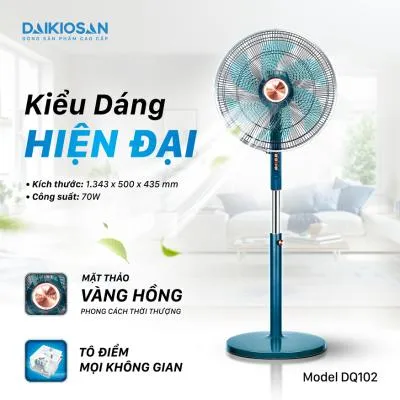 Quạt đứng Daikiosan DQ102