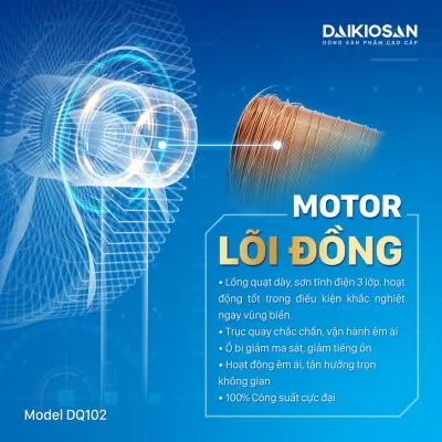 Quạt đứng Daikiosan DQ102