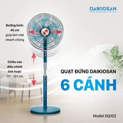 Quạt đứng Daikiosan DQ102