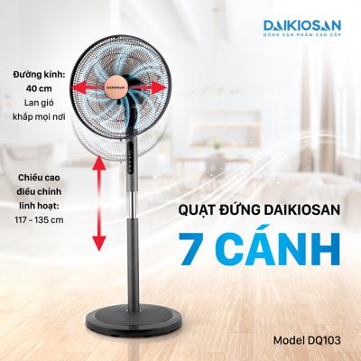 Quạt đứng Daikiosan DQ103