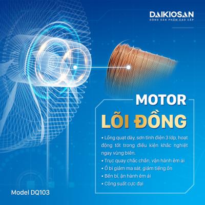 Quạt đứng Daikiosan DQ103