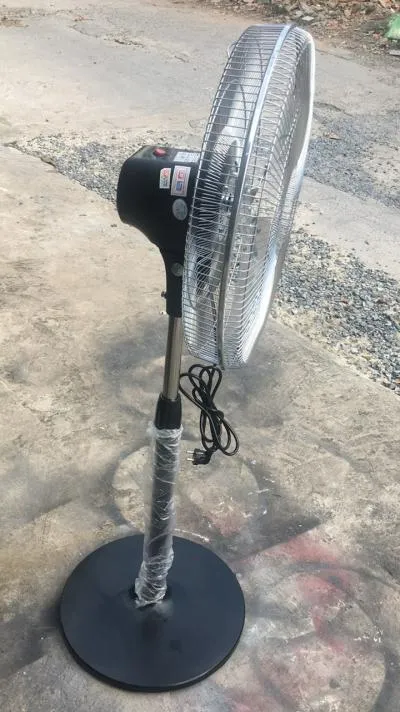 Quạt đứng Deton CFDV-50S lồng xi mạ inox