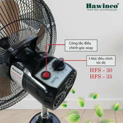 Quạt đứng Ha.winco HFS-30