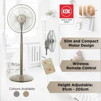 Quạt đứng lửng KDK N30NH