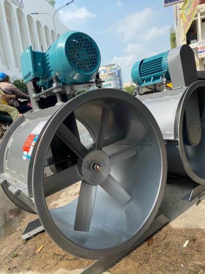 Quạt hướng trục gián tiếp trung áp Soffnet T40C