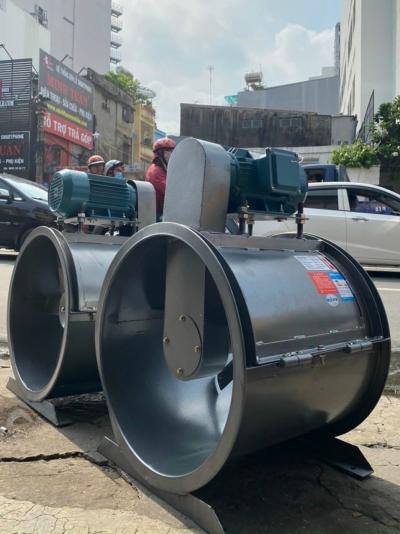 Quạt hướng trục gián tiếp trung áp Soffnet T50C