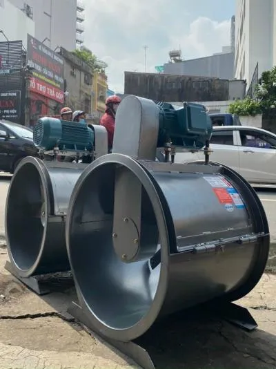Quạt hướng trục gián tiếp trung áp Soffnet T50C