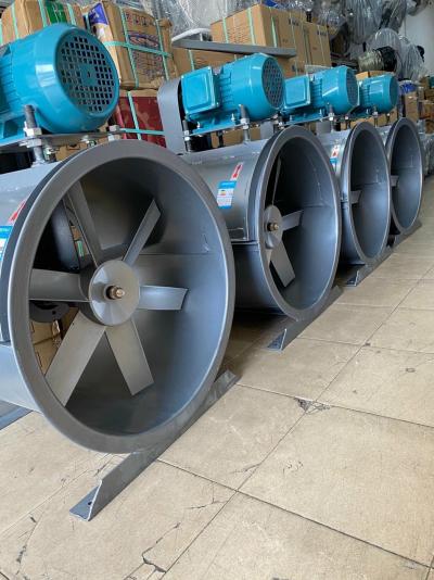 Quạt hướng trục gián tiếp trung áp Soffnet T50C
