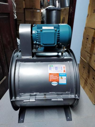 Quạt hướng trục gián tiếp trung áp Soffnet T60C