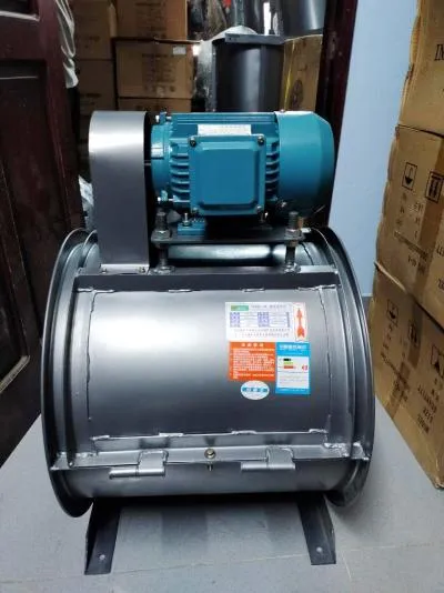 Quạt hướng trục gián tiếp trung áp Soffnet T60C