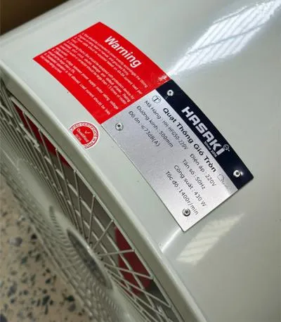 Quạt hướng trục tròn Hasaki HH-HFG50