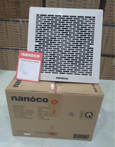 Quạt hút âm trần Nanoco NCV2020